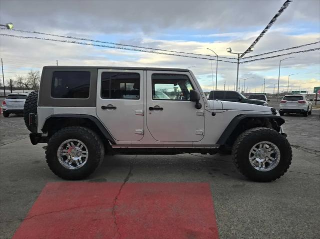 used 2010 Jeep Wrangler Unlimited car