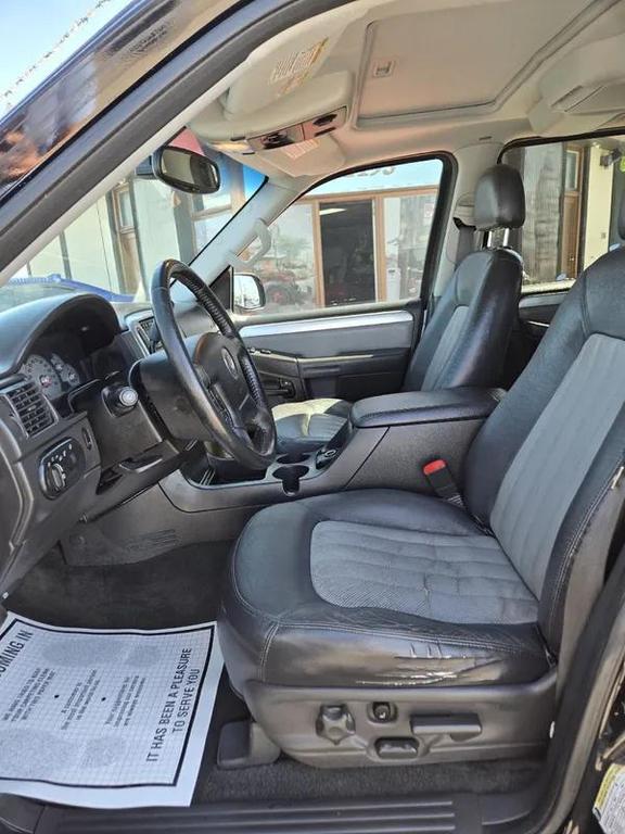 used 2004 Mercury Mountaineer car, priced at $4,777