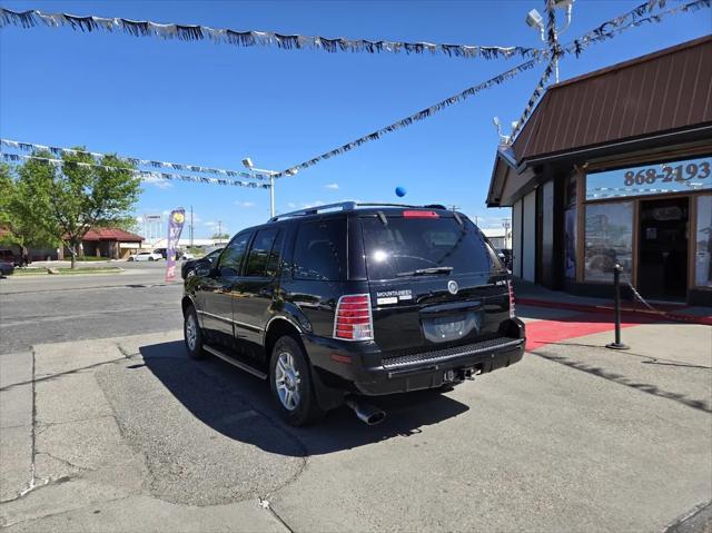 used 2004 Mercury Mountaineer car, priced at $4,777