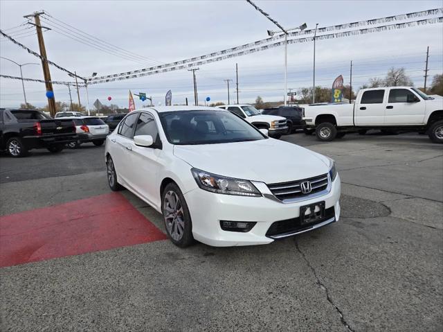 used 2015 Honda Accord car, priced at $11,977