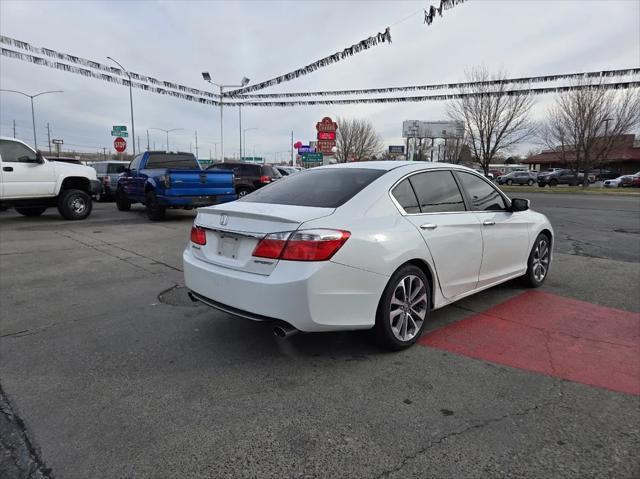 used 2015 Honda Accord car, priced at $11,977