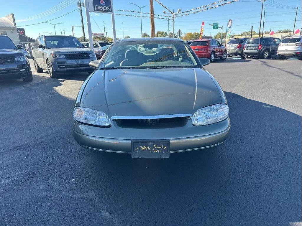 used 1996 Chevrolet Monte Carlo car, priced at $4,977