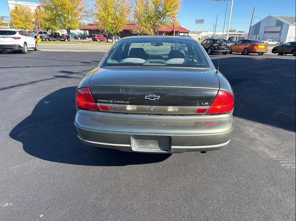 used 1996 Chevrolet Monte Carlo car, priced at $4,977