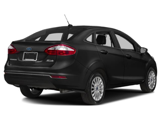 used 2015 Ford Fiesta car