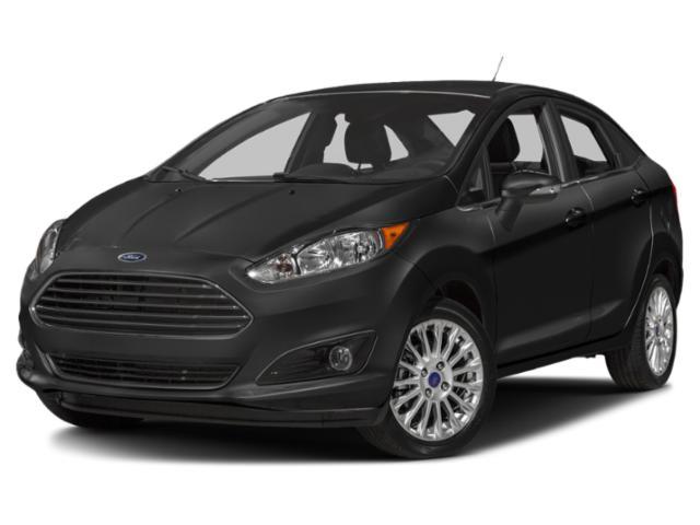 used 2015 Ford Fiesta car