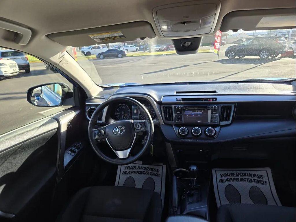 used 2017 Toyota RAV4 car, priced at $16,777