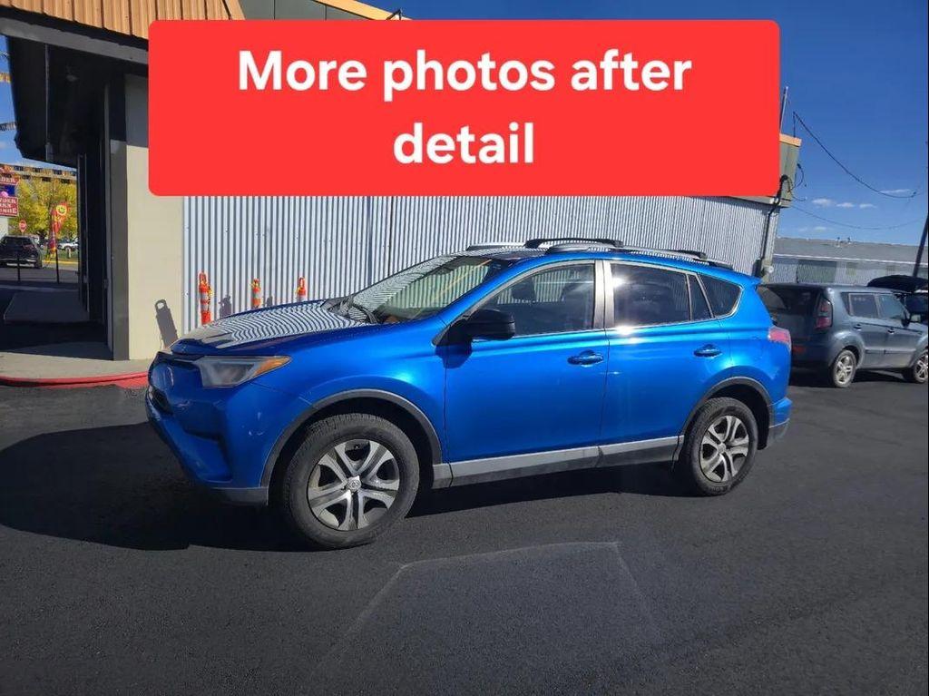 used 2017 Toyota RAV4 car