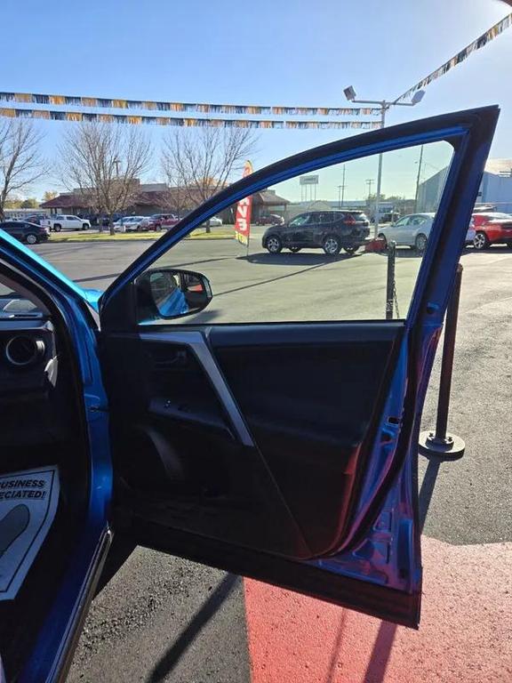 used 2017 Toyota RAV4 car, priced at $16,777