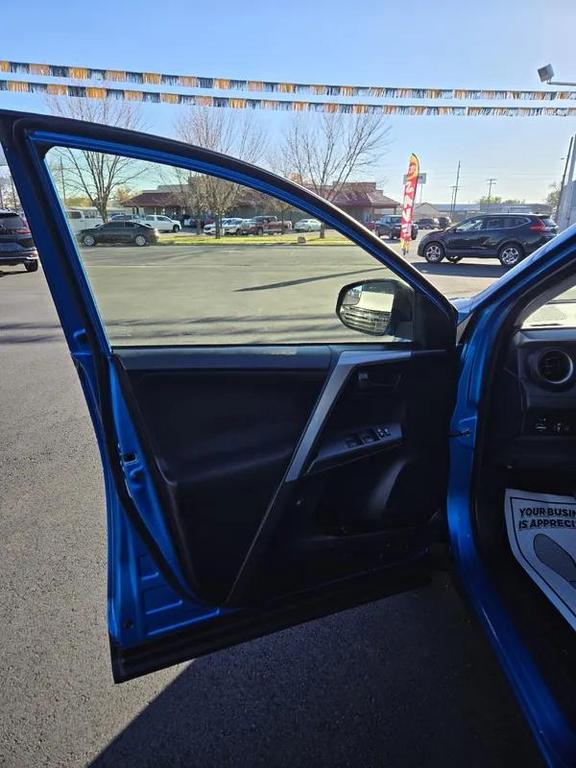 used 2017 Toyota RAV4 car, priced at $16,777