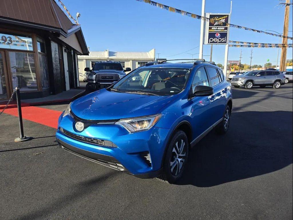 used 2017 Toyota RAV4 car, priced at $16,777