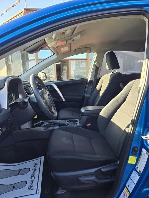 used 2017 Toyota RAV4 car, priced at $16,777