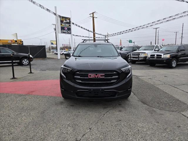 used 2019 GMC Terrain car, priced at $17,977