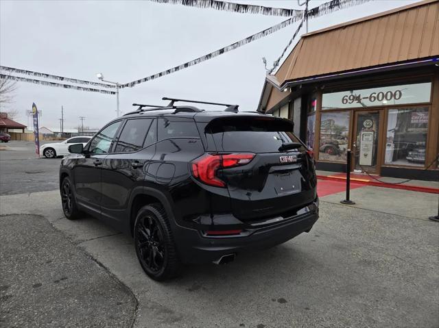 used 2019 GMC Terrain car, priced at $17,977