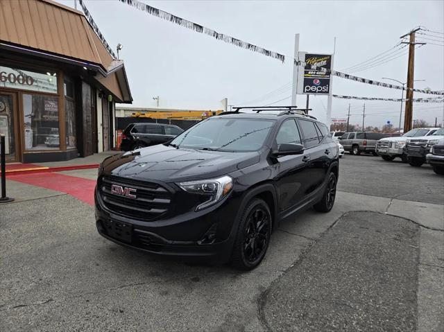 used 2019 GMC Terrain car, priced at $17,977