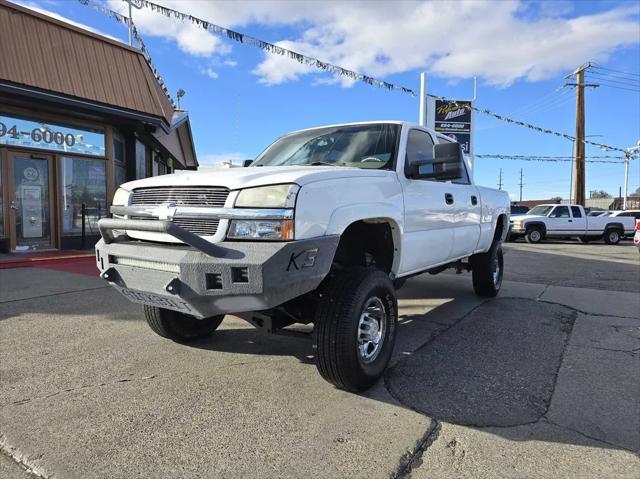 used 2004 Chevrolet Silverado 2500 car, priced at $8,777