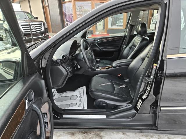 used 2005 Mercedes-Benz C-Class car, priced at $5,977