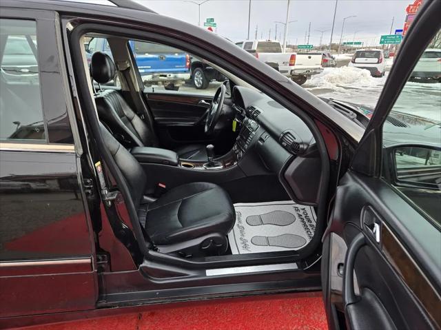 used 2005 Mercedes-Benz C-Class car, priced at $5,977