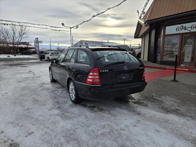 used 2005 Mercedes-Benz C-Class car, priced at $5,977