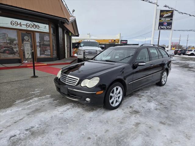 used 2005 Mercedes-Benz C-Class car, priced at $5,977