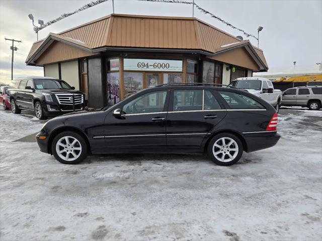 used 2005 Mercedes-Benz C-Class car, priced at $5,977