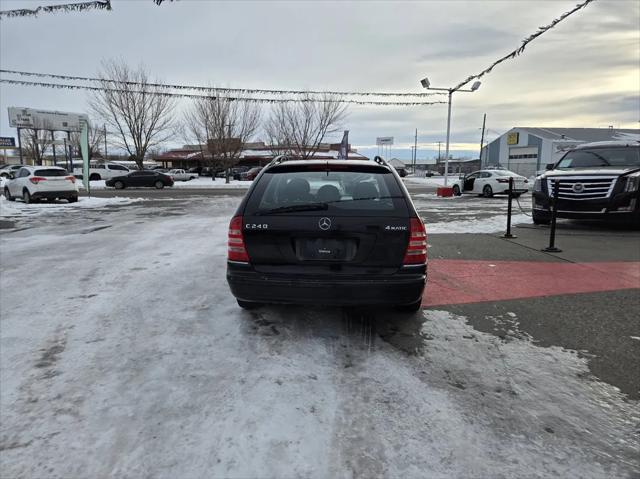 used 2005 Mercedes-Benz C-Class car, priced at $5,977