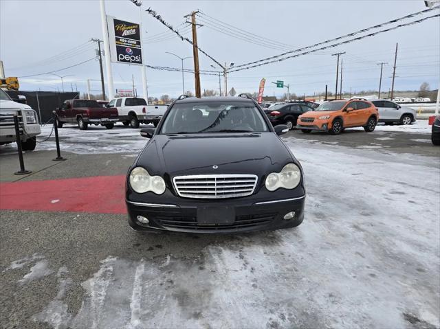 used 2005 Mercedes-Benz C-Class car, priced at $5,977