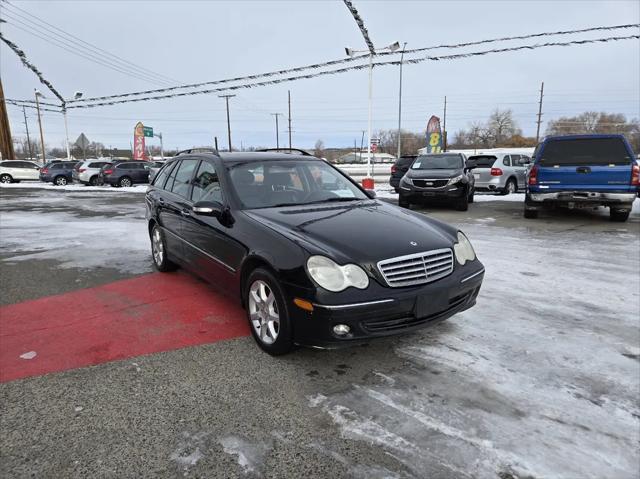 used 2005 Mercedes-Benz C-Class car, priced at $5,977