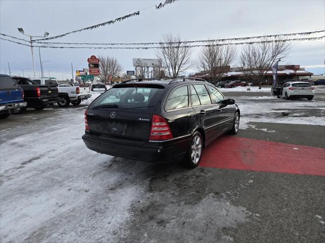 used 2005 Mercedes-Benz C-Class car, priced at $5,977