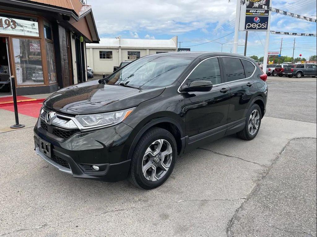 used 2017 Honda CR-V car, priced at $16,977