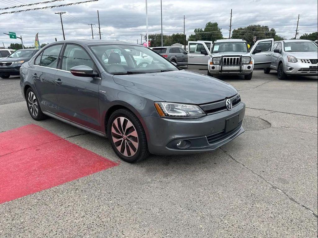 used 2013 Volkswagen Jetta Hybrid car, priced at $9,977
