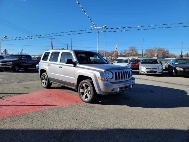 used 2017 Jeep Patriot car, priced at $12,977