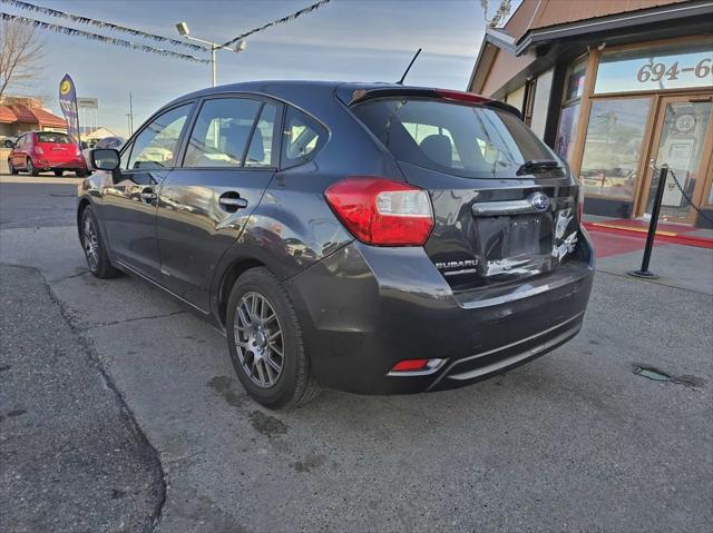 used 2016 Subaru Impreza car, priced at $10,977