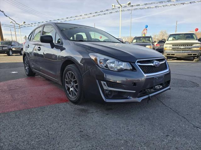 used 2016 Subaru Impreza car, priced at $10,977