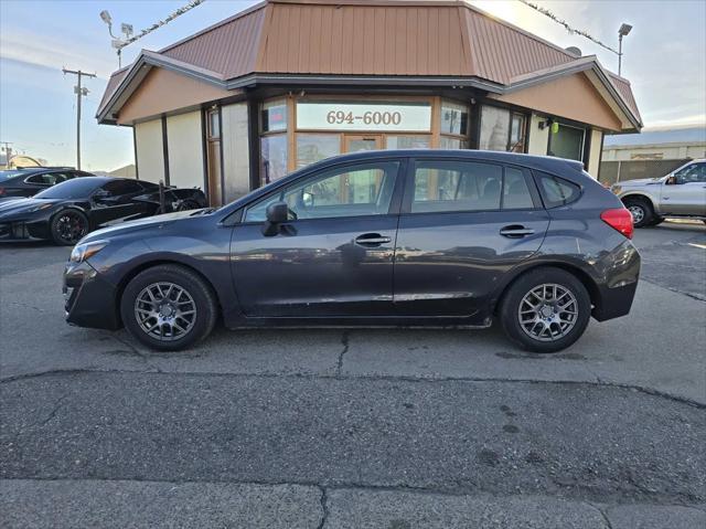 used 2016 Subaru Impreza car, priced at $10,977