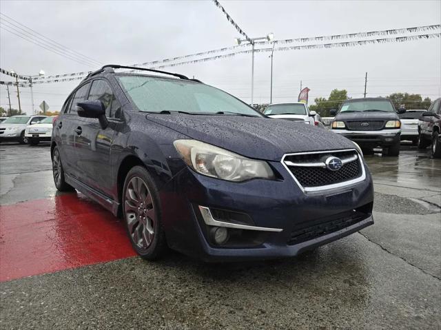 used 2016 Subaru Impreza car, priced at $15,777