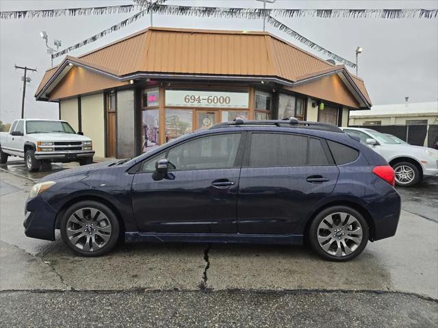 used 2016 Subaru Impreza car, priced at $15,777