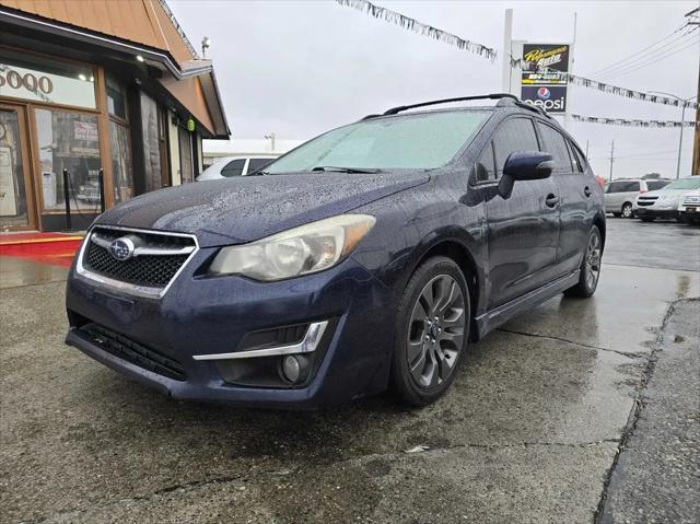 used 2016 Subaru Impreza car, priced at $15,777