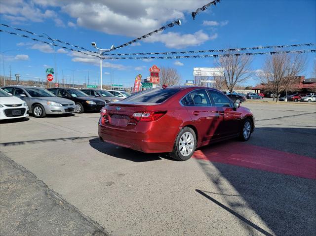 used 2017 Subaru Legacy car, priced at $16,777