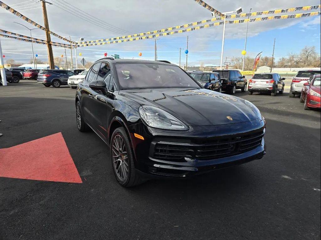 used 2021 Porsche Cayenne car, priced at $46,777