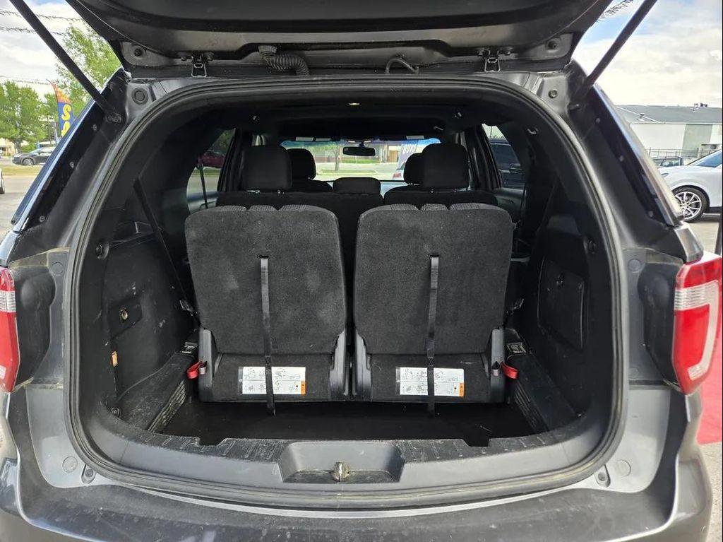 used 2017 Ford Explorer car, priced at $13,977