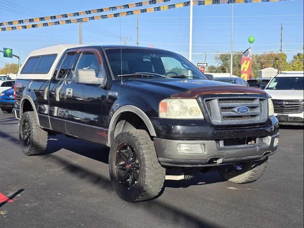 used 2004 Ford F-150 car, priced at $8,977