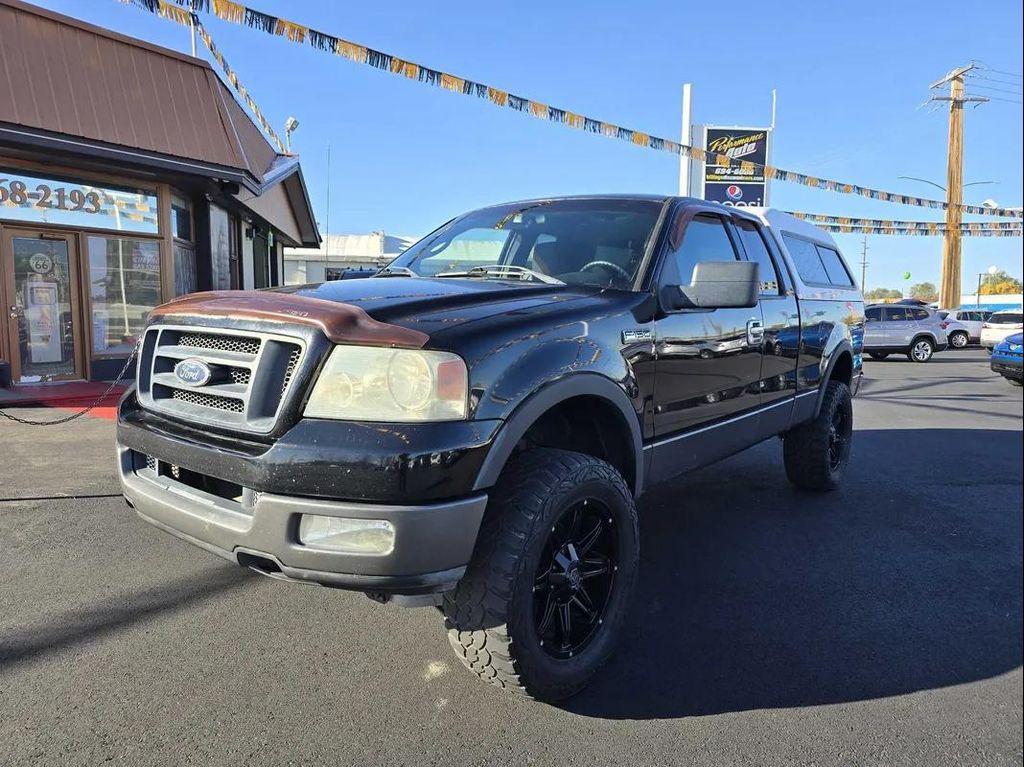 used 2004 Ford F-150 car, priced at $8,977