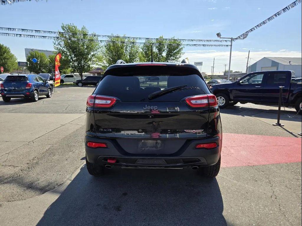 used 2015 Jeep Cherokee car