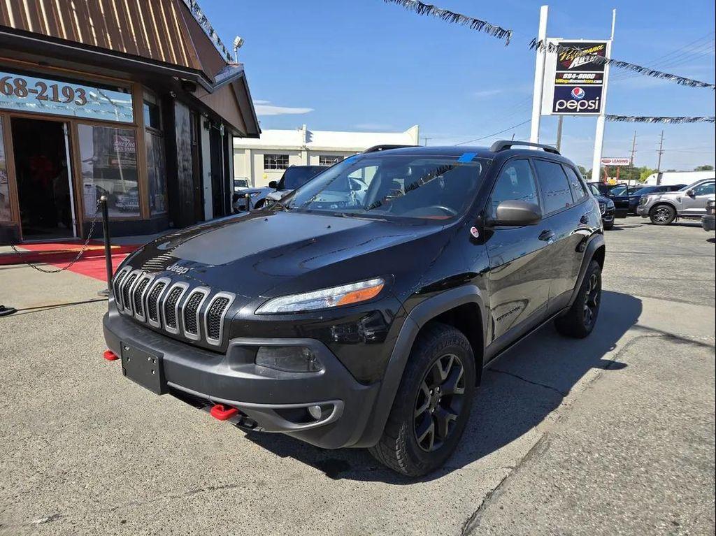used 2015 Jeep Cherokee car