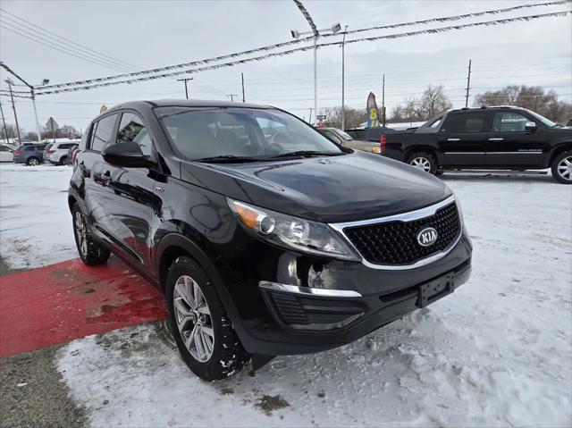 used 2016 Kia Sportage car, priced at $6,977