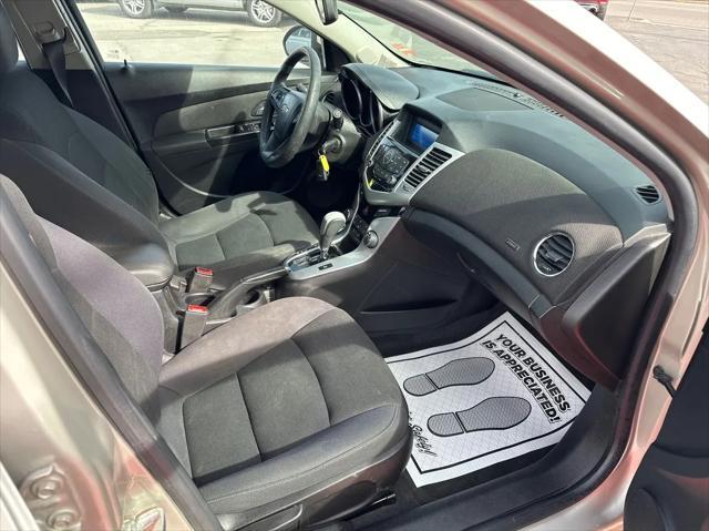 used 2015 Chevrolet Cruze car, priced at $6,777
