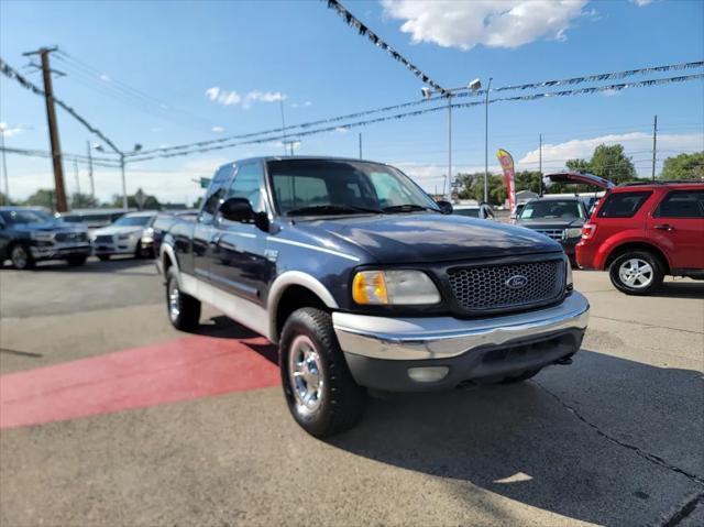 used 2001 Ford F-150 car, priced at $7,977