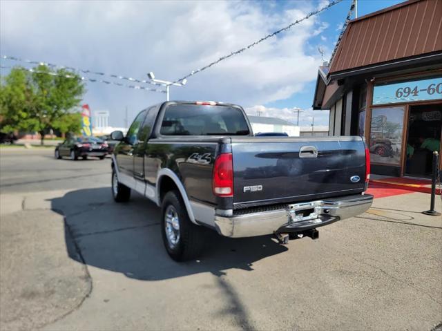 used 2001 Ford F-150 car, priced at $7,977