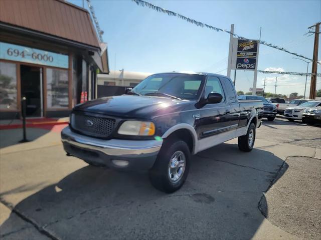 used 2001 Ford F-150 car, priced at $6,777