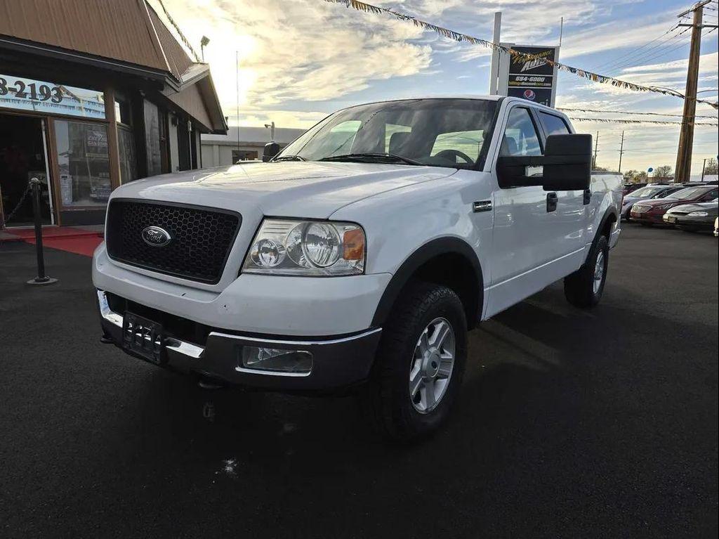 used 2005 Ford F-150 car, priced at $3,997